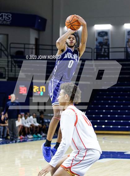Thumbnail 2 in Michigan City vs. Fort Wayne North Side (PSM Holiday Shootout) photogallery.