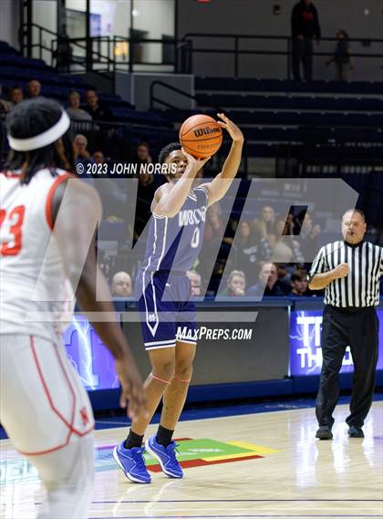 Thumbnail 3 in Michigan City vs. Fort Wayne North Side (PSM Holiday Shootout) photogallery.