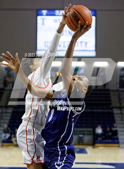 Thumbnail 3 in Michigan City vs. Fort Wayne North Side (PSM Holiday Shootout) photogallery.
