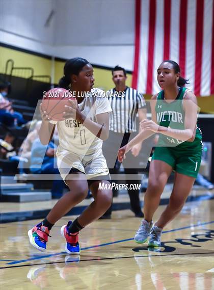 Thumbnail 3 in Victor Valley @ Hesperia (CIF SS 3AA 1st Round Playoff) photogallery.