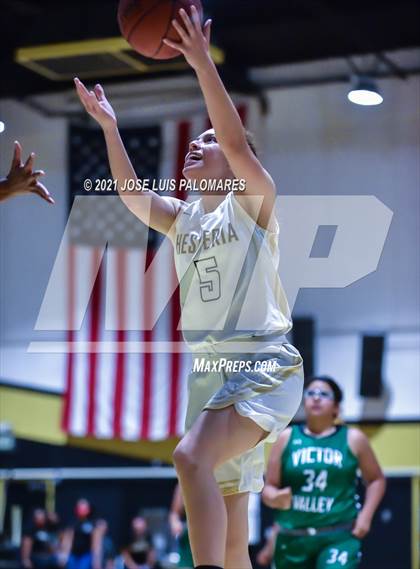 Thumbnail 3 in Victor Valley @ Hesperia (CIF SS 3AA 1st Round Playoff) photogallery.