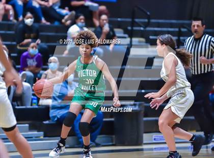 Thumbnail 2 in Victor Valley @ Hesperia (CIF SS 3AA 1st Round Playoff) photogallery.