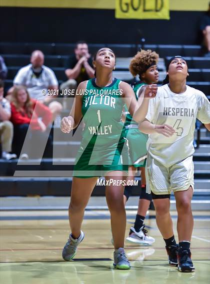 Thumbnail 2 in Victor Valley @ Hesperia (CIF SS 3AA 1st Round Playoff) photogallery.