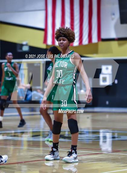 Thumbnail 3 in Victor Valley @ Hesperia (CIF SS 3AA 1st Round Playoff) photogallery.