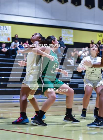 Thumbnail 1 in Victor Valley @ Hesperia (CIF SS 3AA 1st Round Playoff) photogallery.