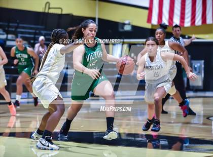 Thumbnail 2 in Victor Valley @ Hesperia (CIF SS 3AA 1st Round Playoff) photogallery.