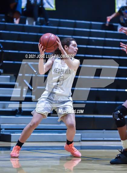 Thumbnail 2 in Victor Valley @ Hesperia (CIF SS 3AA 1st Round Playoff) photogallery.