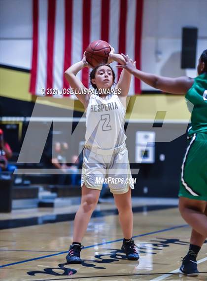 Thumbnail 3 in Victor Valley @ Hesperia (CIF SS 3AA 1st Round Playoff) photogallery.