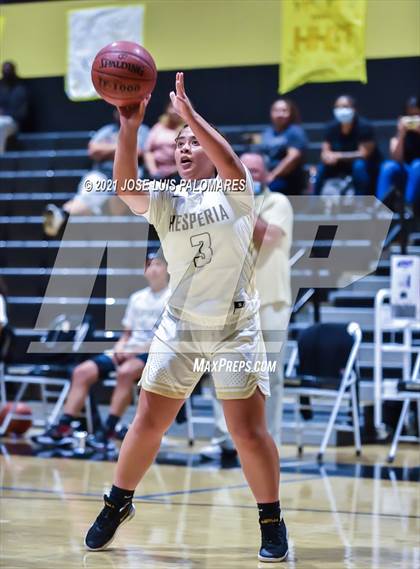 Thumbnail 2 in Victor Valley @ Hesperia (CIF SS 3AA 1st Round Playoff) photogallery.