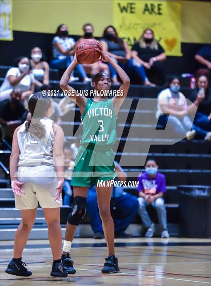 Thumbnail 2 in Victor Valley @ Hesperia (CIF SS 3AA 1st Round Playoff) photogallery.