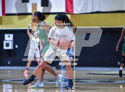 Thumbnail 2 in Victor Valley @ Hesperia (CIF SS 3AA 1st Round Playoff) photogallery.