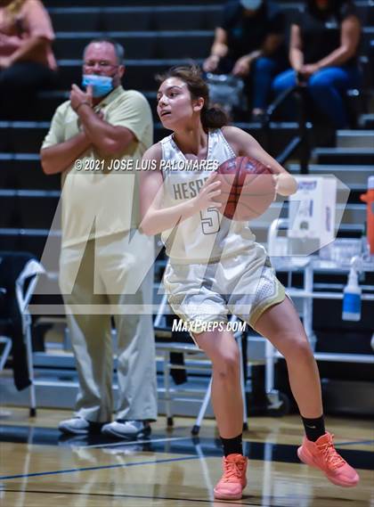 Thumbnail 3 in Victor Valley @ Hesperia (CIF SS 3AA 1st Round Playoff) photogallery.