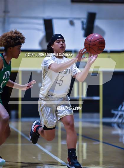 Thumbnail 3 in Victor Valley @ Hesperia (CIF SS 3AA 1st Round Playoff) photogallery.