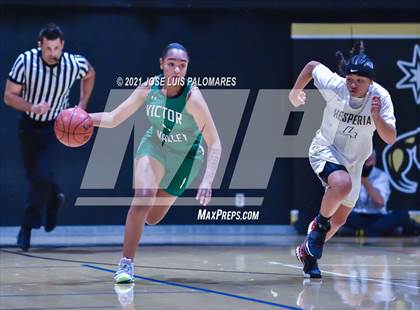Thumbnail 1 in Victor Valley @ Hesperia (CIF SS 3AA 1st Round Playoff) photogallery.
