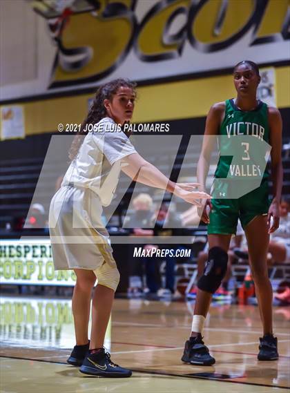 Thumbnail 2 in Victor Valley @ Hesperia (CIF SS 3AA 1st Round Playoff) photogallery.