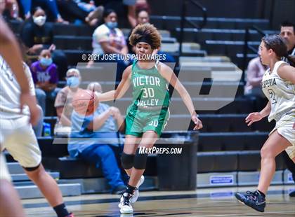 Thumbnail 1 in Victor Valley @ Hesperia (CIF SS 3AA 1st Round Playoff) photogallery.