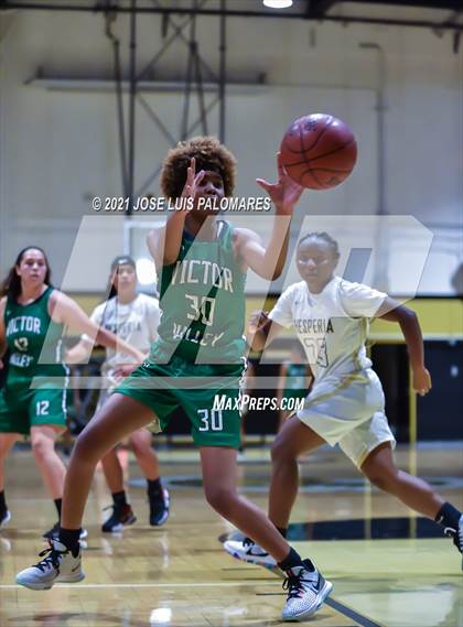 Thumbnail 1 in Victor Valley @ Hesperia (CIF SS 3AA 1st Round Playoff) photogallery.