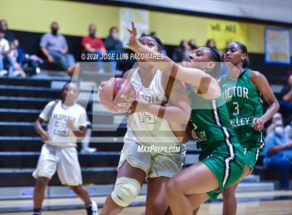 Thumbnail 2 in Victor Valley @ Hesperia (CIF SS 3AA 1st Round Playoff) photogallery.