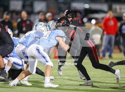 Thumbnail 3 in Grace Brethren vs. Corona del Mar (CIF SS D4 Final) photogallery.
