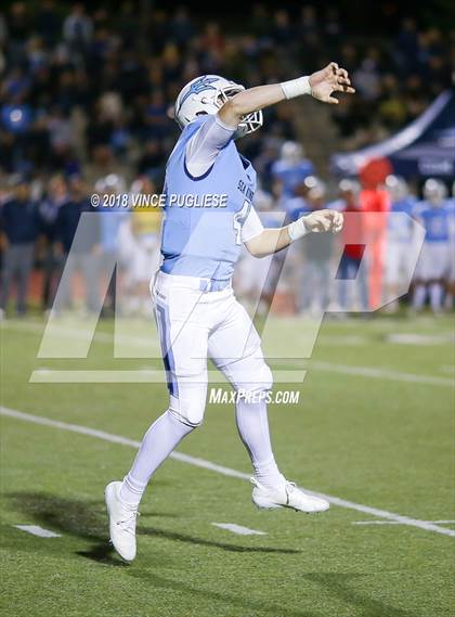 Thumbnail 1 in Grace Brethren vs. Corona del Mar (CIF SS D4 Final) photogallery.