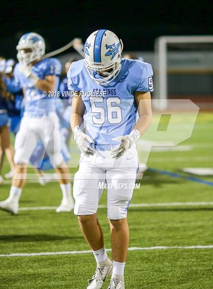Thumbnail 2 in Grace Brethren vs. Corona del Mar (CIF SS D4 Final) photogallery.