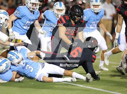 Thumbnail 2 in Grace Brethren vs. Corona del Mar (CIF SS D4 Final) photogallery.