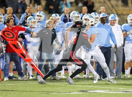 Thumbnail 1 in Grace Brethren vs. Corona del Mar (CIF SS D4 Final) photogallery.