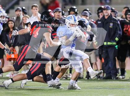 Thumbnail 3 in Grace Brethren vs. Corona del Mar (CIF SS D4 Final) photogallery.