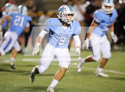 Thumbnail 1 in Grace Brethren vs. Corona del Mar (CIF SS D4 Final) photogallery.