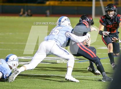 Thumbnail 1 in Grace Brethren vs. Corona del Mar (CIF SS D4 Final) photogallery.