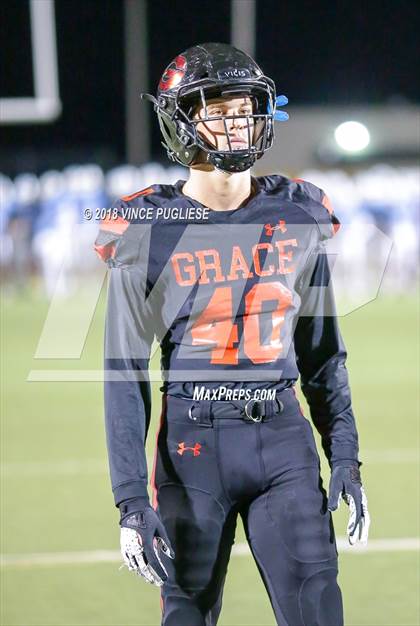 Thumbnail 2 in Grace Brethren vs. Corona del Mar (CIF SS D4 Final) photogallery.