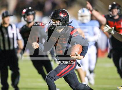 Thumbnail 3 in Grace Brethren vs. Corona del Mar (CIF SS D4 Final) photogallery.