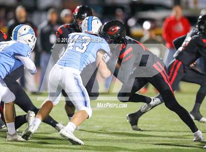 Thumbnail 2 in Grace Brethren vs. Corona del Mar (CIF SS D4 Final) photogallery.