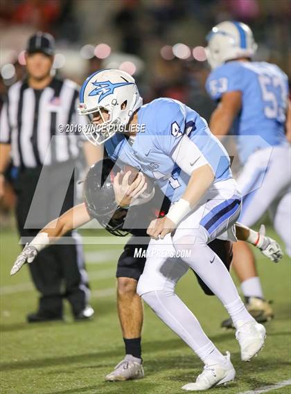 Thumbnail 3 in Grace Brethren vs. Corona del Mar (CIF SS D4 Final) photogallery.