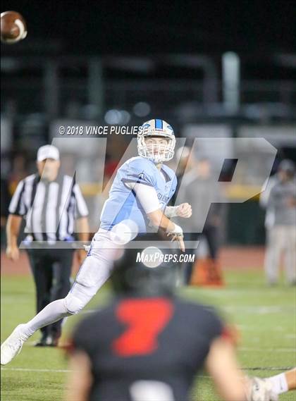 Thumbnail 1 in Grace Brethren vs. Corona del Mar (CIF SS D4 Final) photogallery.