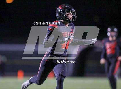 Thumbnail 3 in Grace Brethren vs. Corona del Mar (CIF SS D4 Final) photogallery.