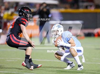 Thumbnail 1 in Grace Brethren vs. Corona del Mar (CIF SS D4 Final) photogallery.