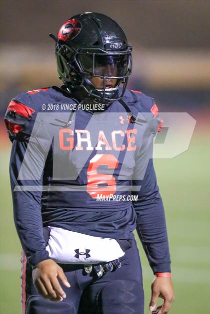Thumbnail 2 in Grace Brethren vs. Corona del Mar (CIF SS D4 Final) photogallery.