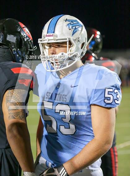 Thumbnail 1 in Grace Brethren vs. Corona del Mar (CIF SS D4 Final) photogallery.