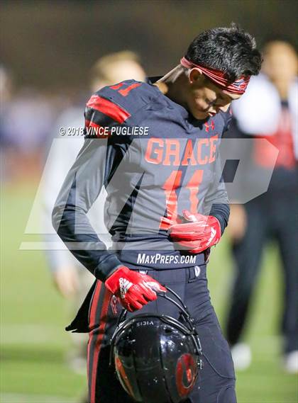 Thumbnail 2 in Grace Brethren vs. Corona del Mar (CIF SS D4 Final) photogallery.