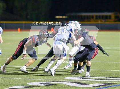 Thumbnail 1 in Grace Brethren vs. Corona del Mar (CIF SS D4 Final) photogallery.