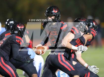 Thumbnail 2 in Grace Brethren vs. Corona del Mar (CIF SS D4 Final) photogallery.