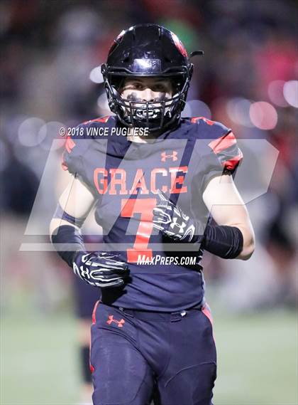 Thumbnail 1 in Grace Brethren vs. Corona del Mar (CIF SS D4 Final) photogallery.