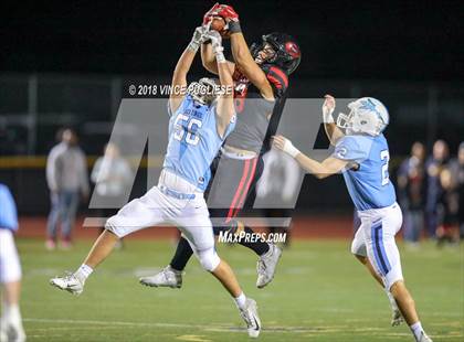 Thumbnail 3 in Grace Brethren vs. Corona del Mar (CIF SS D4 Final) photogallery.