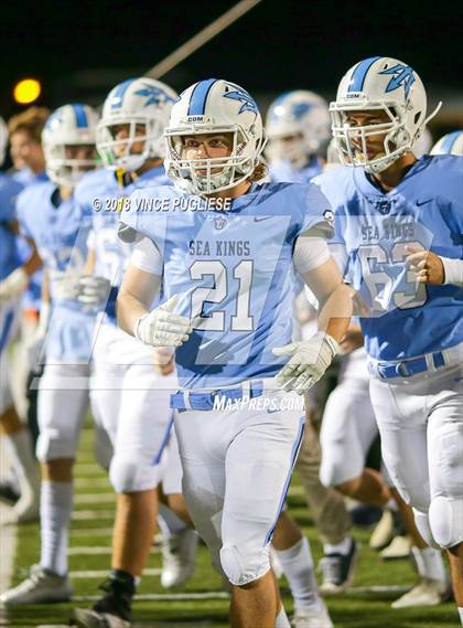 Thumbnail 3 in Grace Brethren vs. Corona del Mar (CIF SS D4 Final) photogallery.