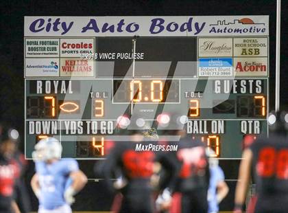 Thumbnail 2 in Grace Brethren vs. Corona del Mar (CIF SS D4 Final) photogallery.