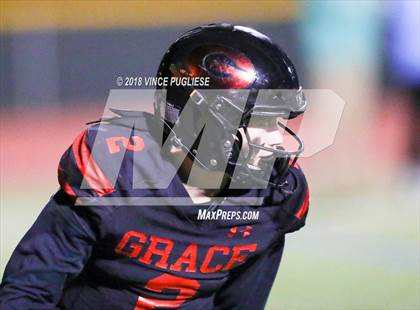 Thumbnail 2 in Grace Brethren vs. Corona del Mar (CIF SS D4 Final) photogallery.