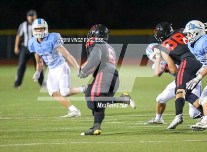 Thumbnail 2 in Grace Brethren vs. Corona del Mar (CIF SS D4 Final) photogallery.