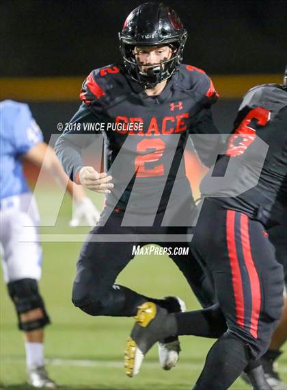Thumbnail 1 in Grace Brethren vs. Corona del Mar (CIF SS D4 Final) photogallery.