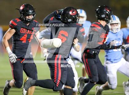 Thumbnail 2 in Grace Brethren vs. Corona del Mar (CIF SS D4 Final) photogallery.